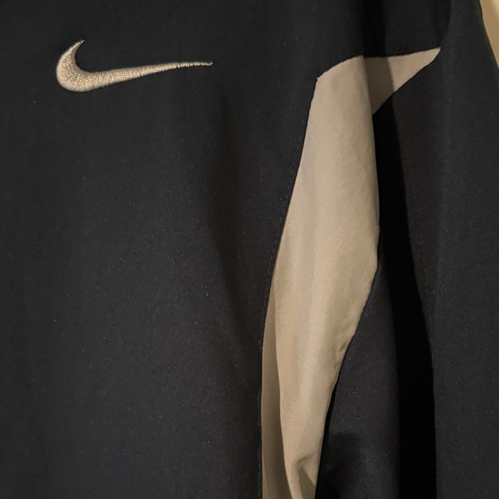 Nike Deep Navy Blue and Gray Jacket with Logo - Picture 4 of 6